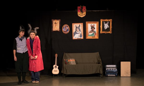 Les bourriques à l'AAS